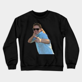 Finger Guns Crewneck Sweatshirt